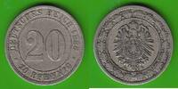 Kaiserreich 20 Pfennig -