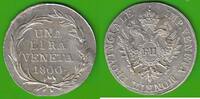 Habsburg RDR für Venetien 1 Lira Veneta Franz II./I. 1792-1835, hübsch, selten -