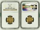 USA 5 Dollars half Eagle GOLD, Carson City, hübsch, selten -