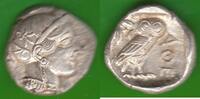 Attika Tetradrachme Prachtexemplar, selten in dieser guten Qualität -