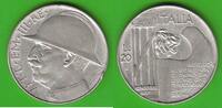 Italien 20 Lire Vittorio Emanuele III. 1900-1946, 10. Jahrestag Ende des 1. Weltkriegs -