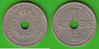 Norwegen 1 Krone Haakon VII. 1905-1957, besserer Jahrgang -