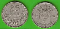 Schweden 25 Öre Gustaf V. 1907-1950 -
