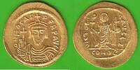 Byzanz Solidus GOLD, Focas 602-610, sehr hübsch -
