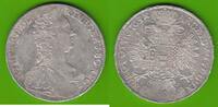 Habsburg RDR Taler Maria Theresia 1740-1780, Günzburg, hübsch -