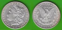 USA Morgan Dollar San Francisco, hübsch, sehr selten -