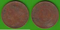 Straits Settlements 1 Cent Victoria 1837-1901 -