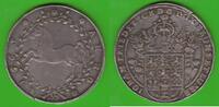 Braunschweig-Calenberg-Hannover Taler Johann Friedrich 1665-1679, hübsch -