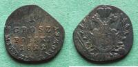Polen unter Russland 1 Grosz polski Alexander I. 1801-1825 -