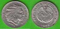 Kolumbien 10 Centavos 1959 hübsch vz 2,89 EUR  plus 4,00 EUR verzending