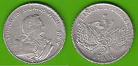 Brandenburg-Preußen 1/2 Taler Friedrich II. der Große 1740-1786 -