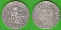 Weimarer Republik 3 Reichsmark Walther von der Vogelweide, selten in dieser Ausführung -