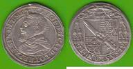 Straßburg Bistum Teston Karl von Lothringen 1592-1607, hübsch, selten -