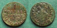 Polen unter Russland 1 Grosz Alexander I. 1801-1825 -