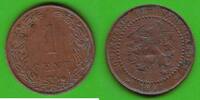 Niederlande 1 Cent Wilhelmina 1890-1948, besserer Jahrgang -