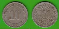 Kaiserreich 10 Pfennig bessere Ausgabe -