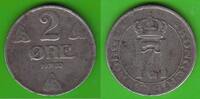 Norwegen 2 Öre Haakon VII. 1905-1957, seltener -