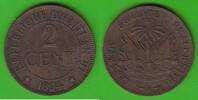 Haiti 2 Centimes -
