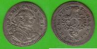 Sachsen-Hildburghausen 1 Kreuzer Ernst Friedrich Karl 1745-1780, hübsch -
