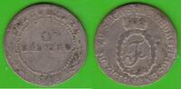 Sachsen-Hildburghausen 6 Kreuzer Friedrich 1786-1826, äußerst seltener Jahrgang, AKS = LP -