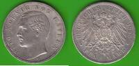 Bayern 5 Mark Otto II. 1886-1913, sehr hübsch -