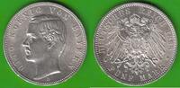 Bayern 5 Mark Otto II. 1886-1913, sehr hübsch -