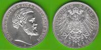 Reuss älterer Linie 2 Mark Heinrich XXII. 1859-1902, toll erhalten, selten -