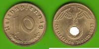 Drittes Reich 10 Reichspfennig bessere Ausgabe, toll erhalten -