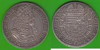 Habsburg RDR Taler Leopold I. 1657-1705, Hall, hübsch -