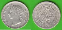 Hong Kong 5 Cents Victoria 1837-1901 -