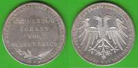 Frankfurt Doppelgulden Erzherzog Johann von Österreich, hübsch -