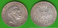 Preußen 2 Mark Wilhelm II. 1888-1918, sehr hübsch -