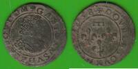 Dombes double tournois Gaston d' Orléans 1628-1657, Trévoux -