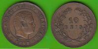 Portugal 10 Reis Carlos I. 1889-1908 -