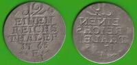 Brandenburg-Preußen 1/12 Taler Friedrich II. 1740-1786, inkuse Fehlprägung, sehr selten -