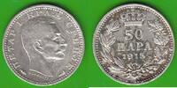 Serbien 50 Para Peter I. 1903-1918, hübsch -