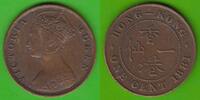 Hong Kong 1 Cent Victoria 1837-1901 -