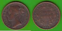 Straits Settlements East India Company 1/2 Cent Victoria 1837-1901 -