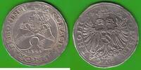 Regensburg Bistum Guldiner Pankraz von Sinzenhofen 1538-1548, hübsch, selten -