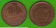 Frankreich 1 Centime hübsch -