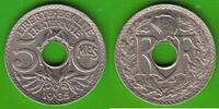 Frankreich 5 Centimes Prachtexemplar -