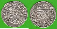 Ungarn Denar Wladislaus II. 1490-1516, sehr hübsch, seltene Qualität -