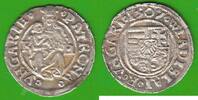 Ungarn Denar Wladislaus II. 1490-1516, toll erhalten, sehr seltene Qualität -