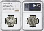 BRD 5 Mark Polierte Platte, proof, sehr selten -