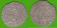 Solms-Laubach 6 Kreuzer Albert Otto II. 1610-1656, sehr selten -