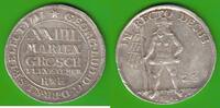 Braunschweig-Calenberg-Hannover 24 Mariengroschen Georg Ludwig 1698-1714, hübsch -