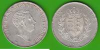 Württemberg 1 Gulden Wilhelm I. 1816-1864, mit WÜRTTMBERG, sehr selten, toll erhalten -
