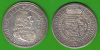 Habsburg RDR Taler Erzherzog Ferdinand Karl 1632-1662, Hall, sehr hübsch -