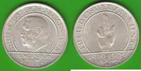 Weimarer Republik 3 Reichsmark Schwurhand, hübsch, seltenste Prägestätte -