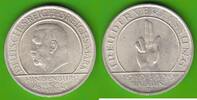 Weimarer Republik 3 Reichsmark Schwurhand, hübsch -